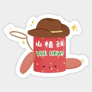 Yee Haw Sticker